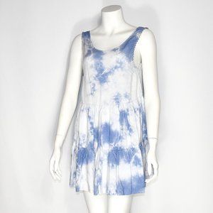 Karlie Tie Dye Mini Dress Small